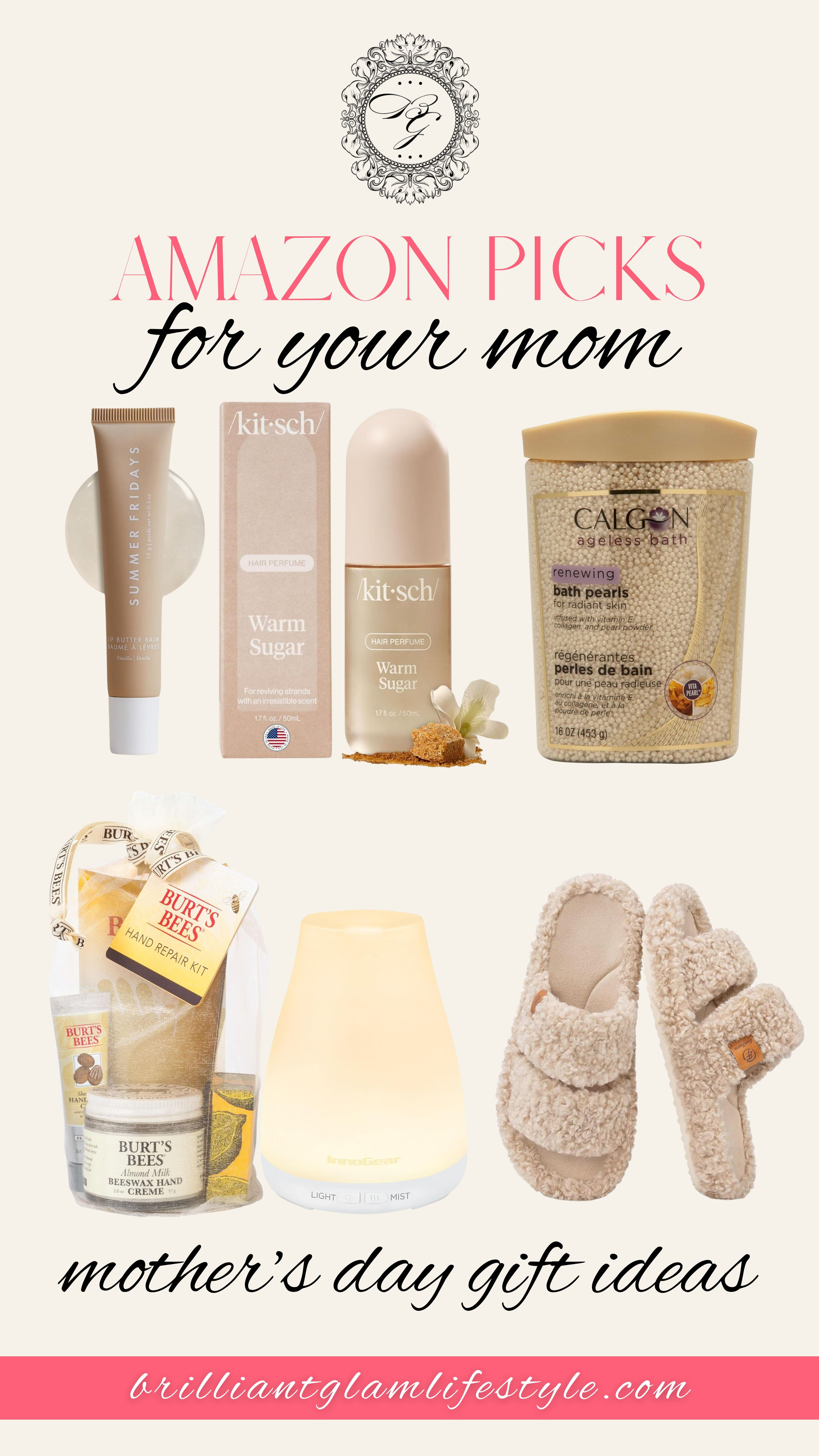 Amazon Picks for Mom: Mother’s Day Gift Ideas She’ll Love 💝

Looking for the perfect gift for mom? Amazon has so many thoughtful picks—from cozy self-care essentials and beauty favorites to stylish accessories and everyday must-haves she can actually use. Whether she loves relaxing at home or staying on the go, these gift ideas are simple, meaningful, and perfect for making her feel appreciated this Mother’s Day.

#AmazonFinds #MothersDayGifts #GiftForMom #AmazonGiftIdeas #MomGiftIdeas #SelfCareGifts #ThoughtfulGifts #GiftGuide #BeautyAndMore #CozyEssentials #StyleForHer #AmazonShopping 

 #LTKMothersDay #LTKmomlife #LTKselfcare