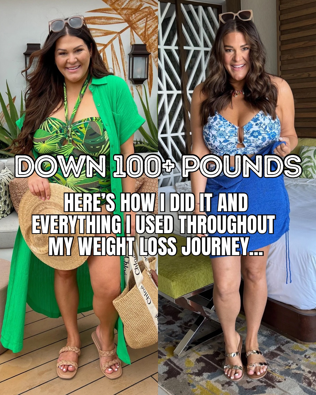 Down 100+ lbs and these are the exact things that actually helped me along the way 🤍

I tried for YEARS to lose weight with just diet and exercise… and I kept starting over. What finally changed everything for me was focusing on simple habits, consistency, and tools that made it easier to stay on track.

This isn’t about doing everything at once — it’s about finding what works for YOU and building a routine you can actually stick to.

From protein options that don’t taste awful, to daily habits that helped with bloating, energy, and staying consistent… these are the things I kept coming back to over and over again.

If you’re on your own weight loss journey, save this for later so you have everything in one place 🤍

#weightlossjourney #weightlosstips #healthylifestyle #fitnessmotivation #amazonfinds

https://liketk.it/65kag

#LTKselfcare #LTKActive #LTKfitnessgoals