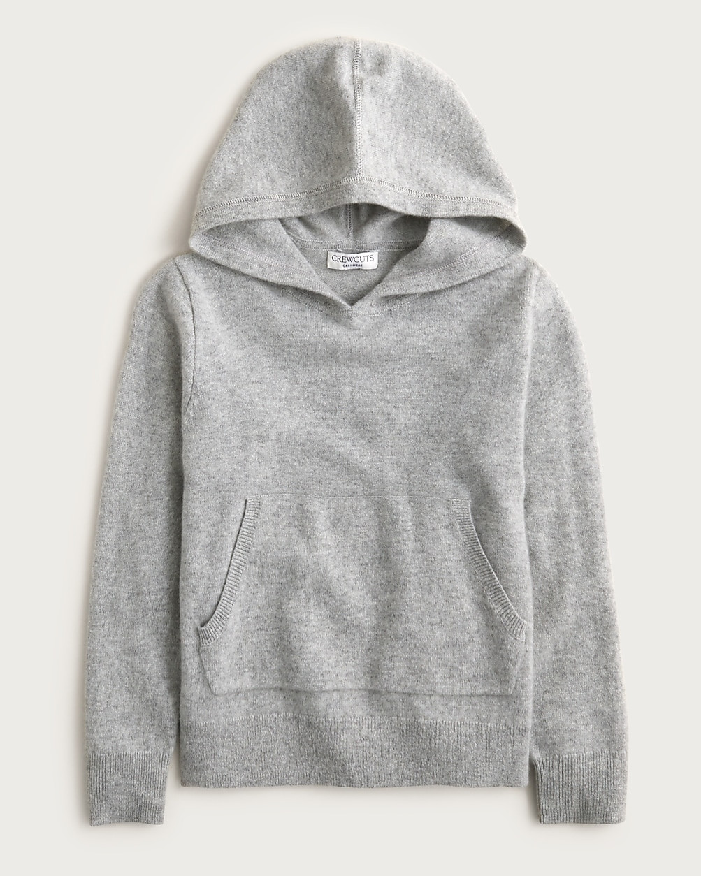 Kids' cashmere pullover hoodie | J. Crew US