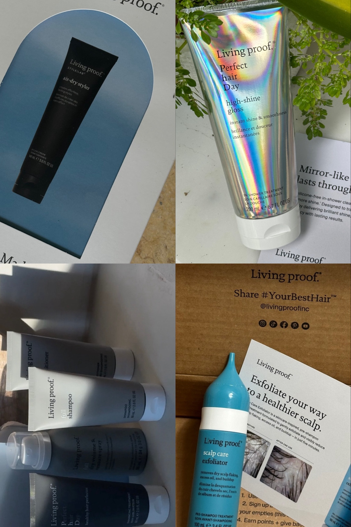 My routine for the perfect hair day with living proof 

Scalp care, scalp exfoliate, blowout, hair gloss, hair care 

#LTKStyleTip #LTKBeauty