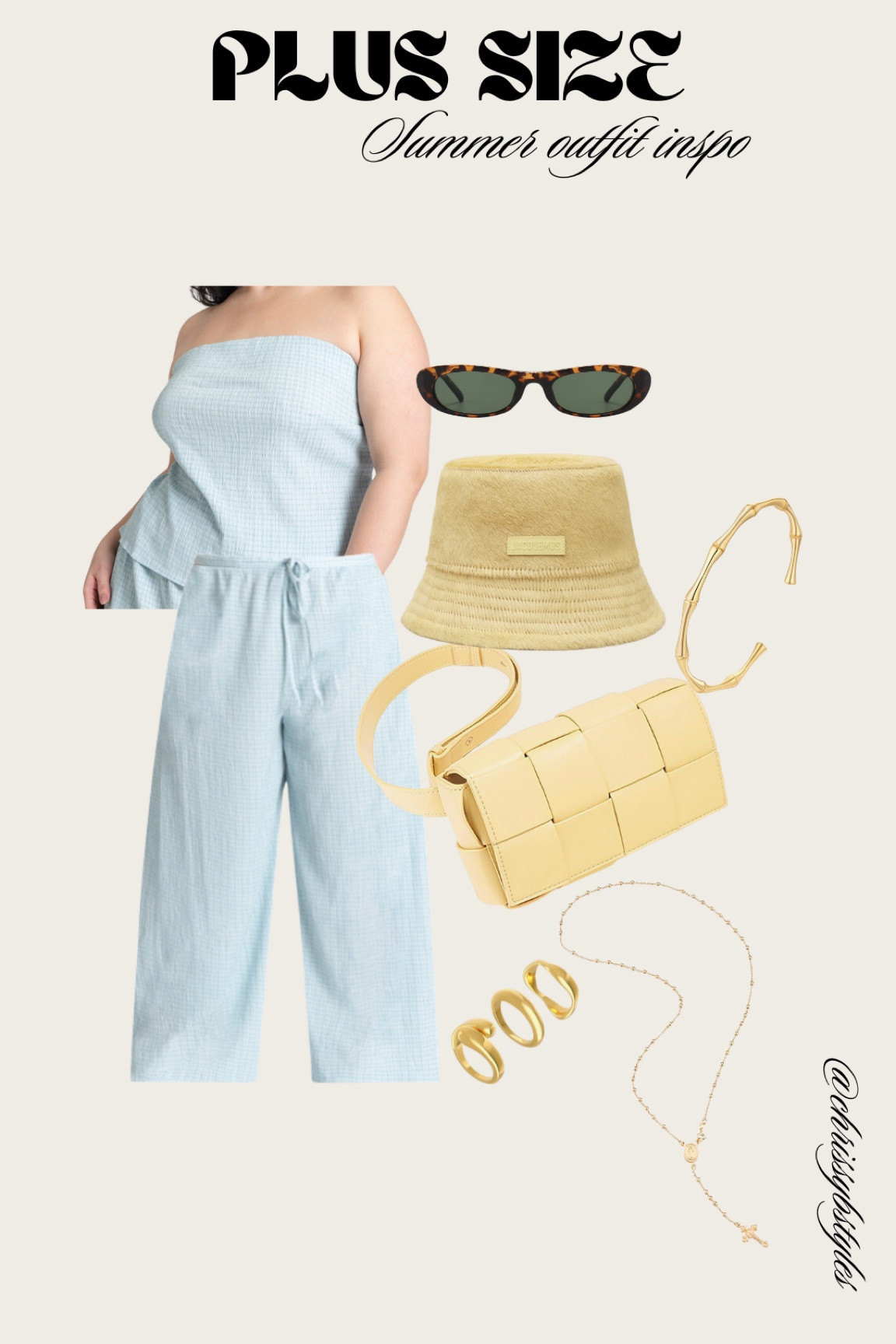 The perfect summer ootd! 💛
Plus size outfit, plus size summer ootd, ootd, summer outfit, sunglasses, 4th of July. 

#LTKItBag #LTKPlusSize #LTKStyleTip