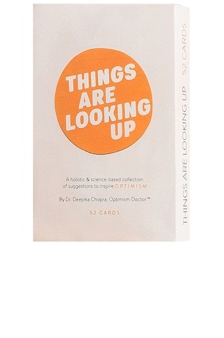 THINGS ARE LOOKING UP Things Are Looking Up The Optimism Deck from Revolve.com | Revolve Clothing (Global)