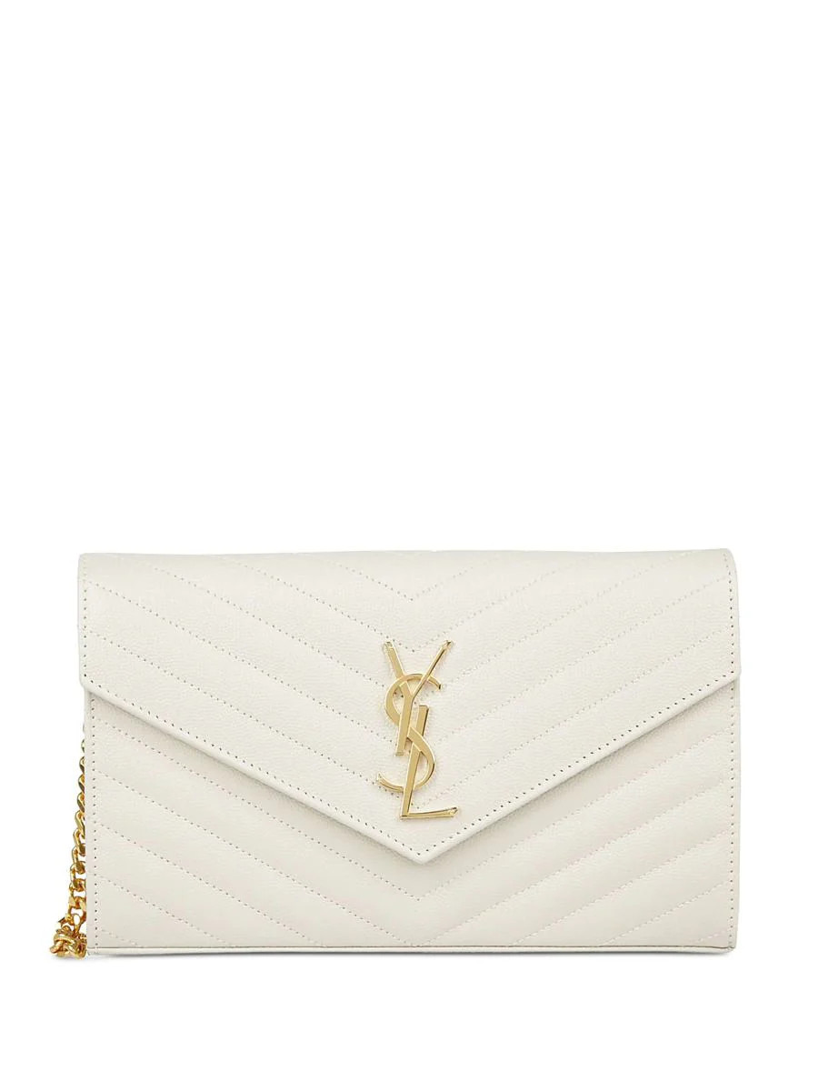Saint Laurent Classic Cassandre Chain Wallet | Baltini