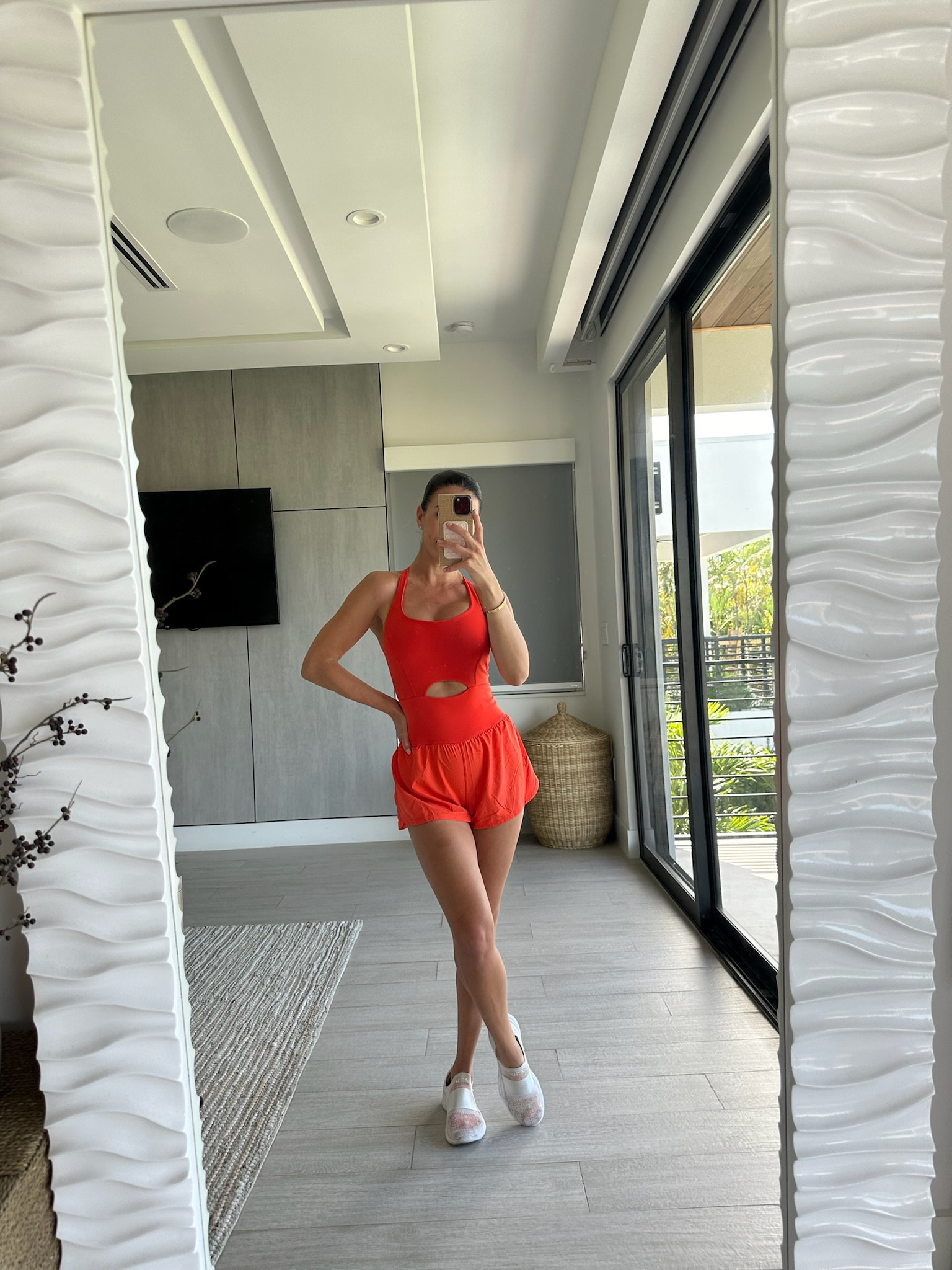 Going to be living in the FP jumpsuit!! ❤️🔥



Workout outfit - free people - onesie - romper - gym outfit - red outfit - APL sneakers 

#LTKstyletip #LTKSeasonal #LTKfitness