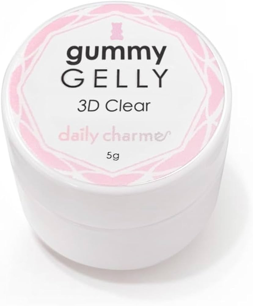 Daily Charme 3D Gummy Gelly, Sculpting Gel for DIY Nail Art Designs, Clear Gel Polish for Drawing... | Amazon (US)