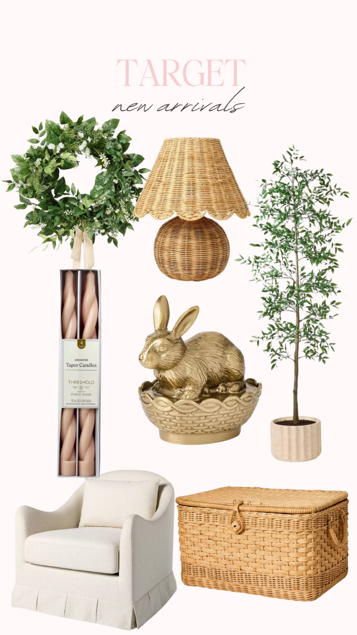 Target. Home decor. Trending. Best sellers. Viral. Spring home. Faux plant. Candles. Bunny. Rattan. Wreath  

#LTKHome #LTKFindsUnder100 #LTKSeasonal