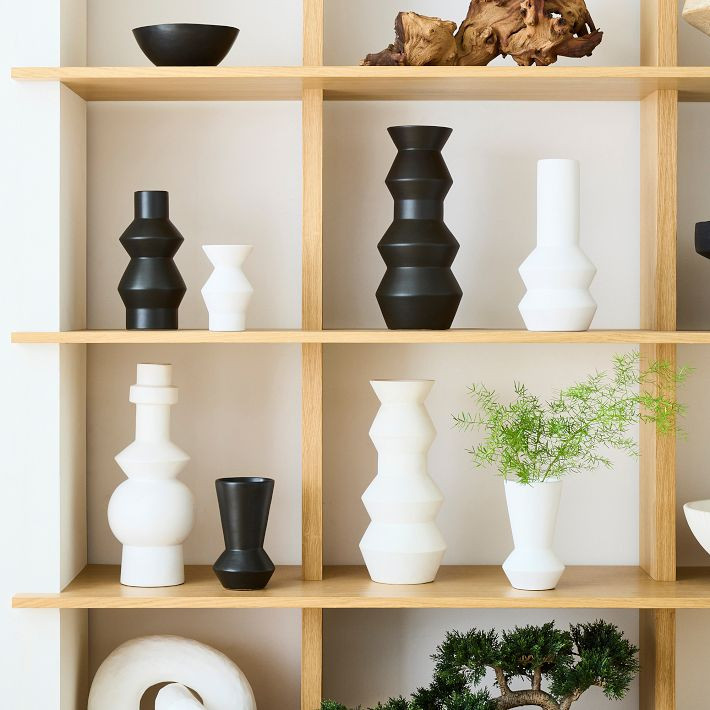 Totem Ceramic Vases | West Elm (US)
