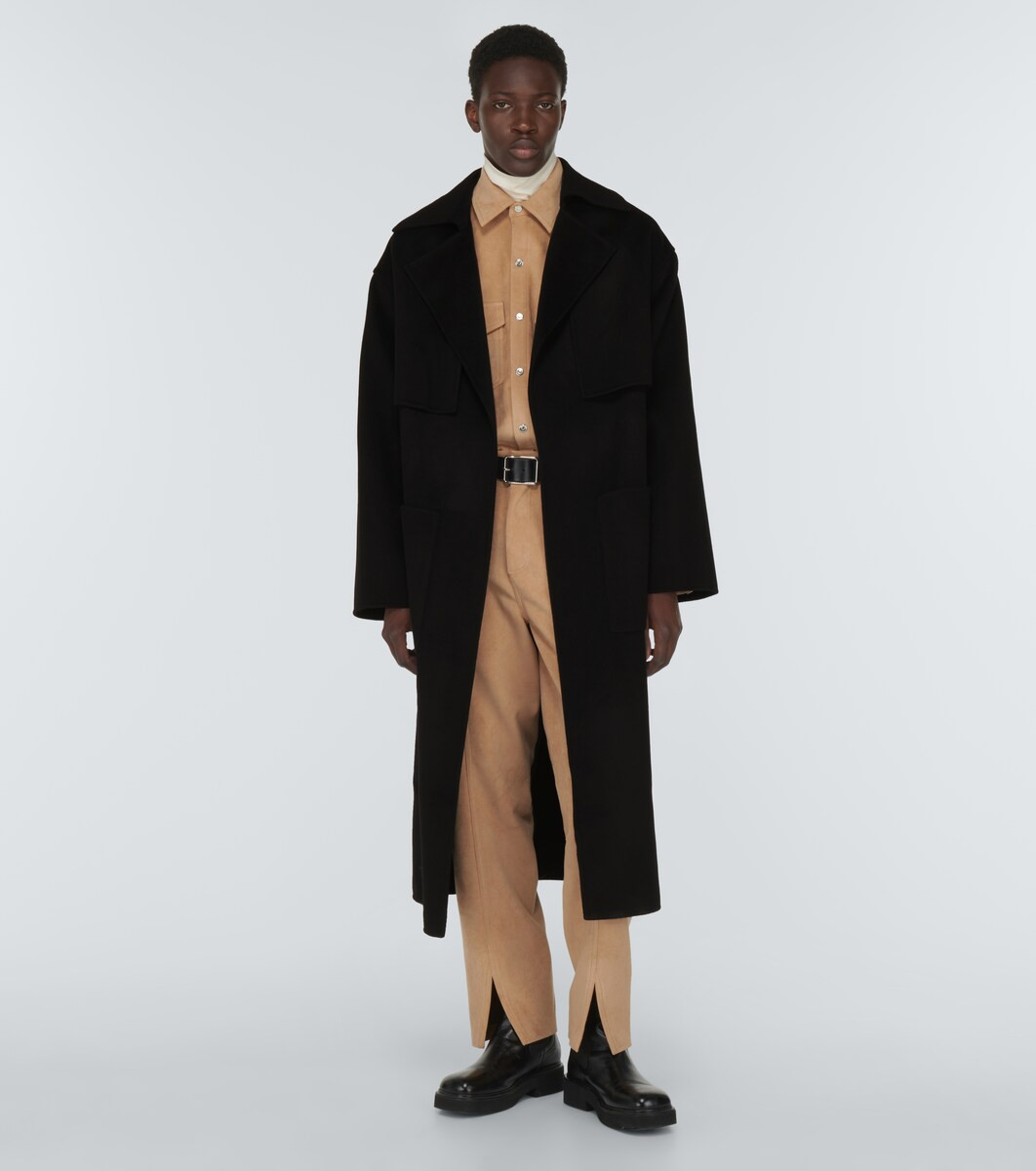 Joren wool and silk coat | Mytheresa (US/CA)