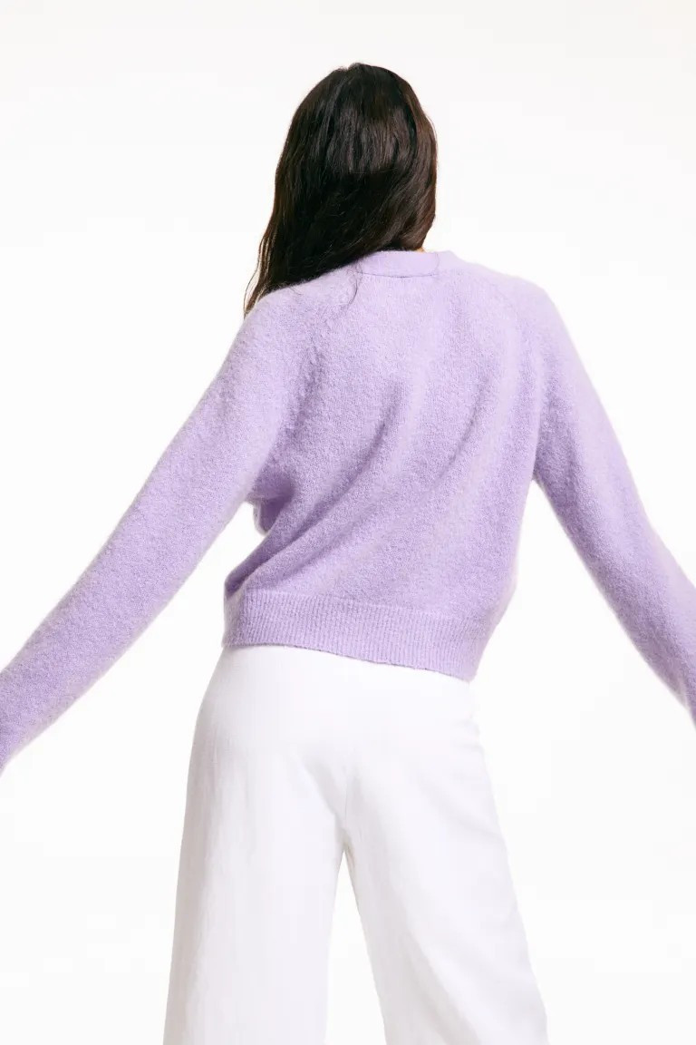 Wool-blend Cardigan | H&M (US + CA)