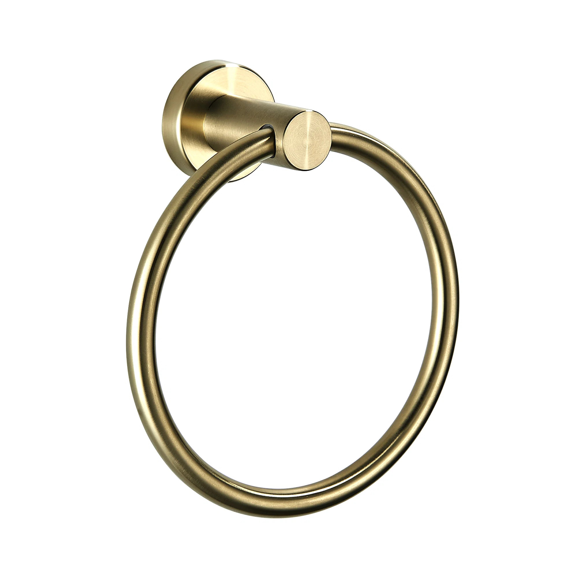 Wall Mounted Towel Ring With Installation Hardware WW0220G | Wayfair North America