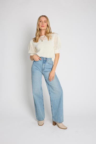 Blank Canvas Sweater | Vestique