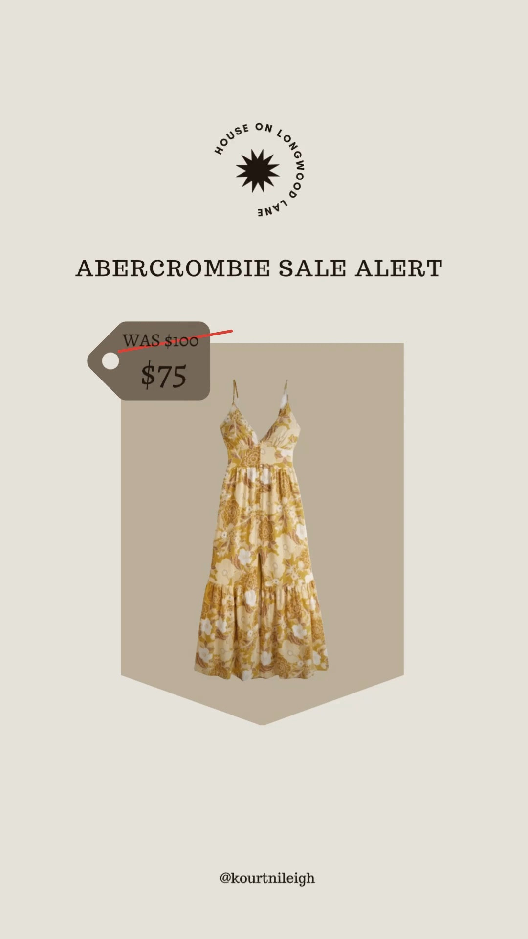 Save 25% off Button-Through Maxi Dress using code AFLTK! LTK Spring Sale ends today! 

#LTKsalealert #LTKFind #LTKSale