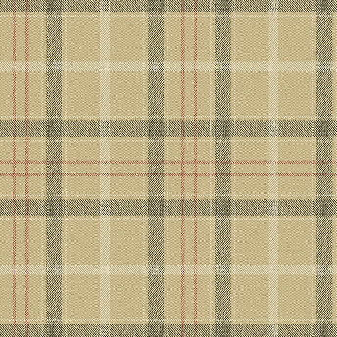Bobby Plaid Wallpaper | Ballard Designs, Inc.
