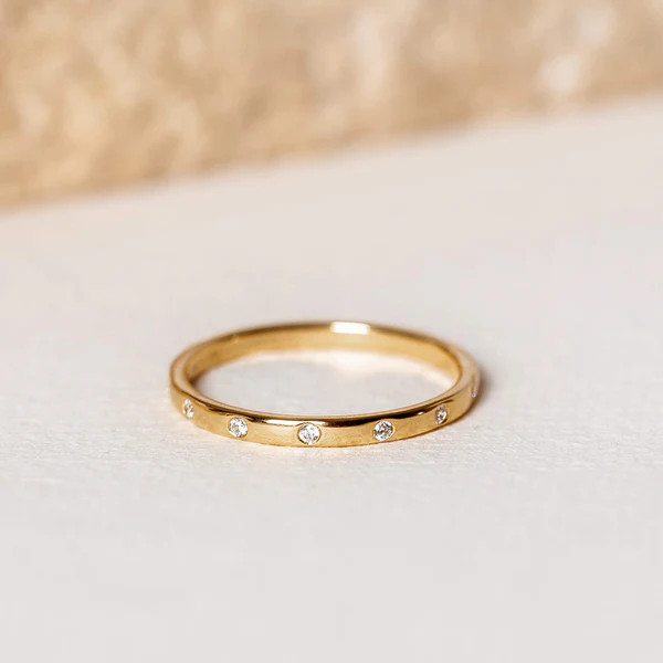 Stacking Ring - Celeste | Linjer