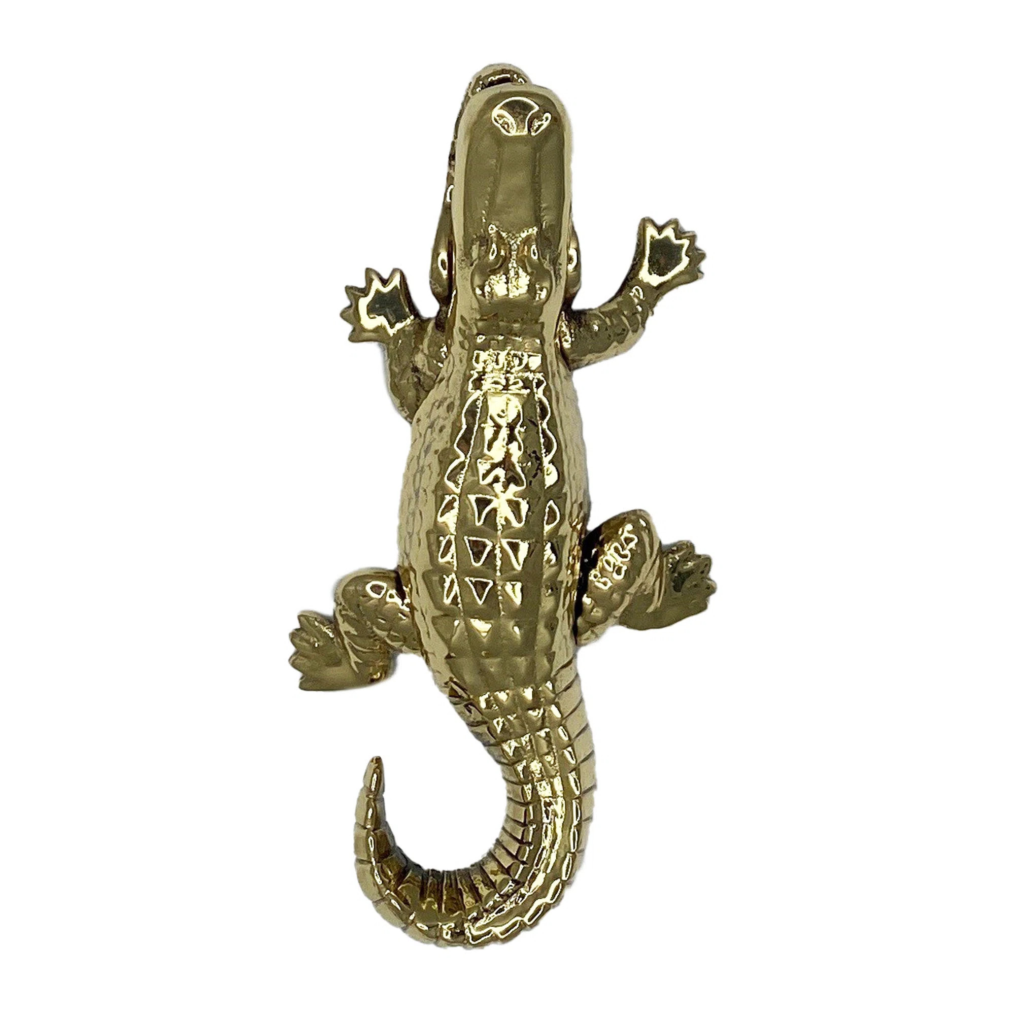 Michael Healy Alligator Door Knocker & Reviews | Wayfair | Wayfair North America