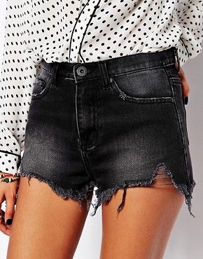 Glamorous Denim Shorts | ASOS US