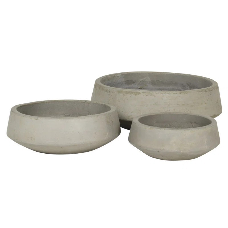 Lonoke Concrete Pot Planter | Wayfair North America