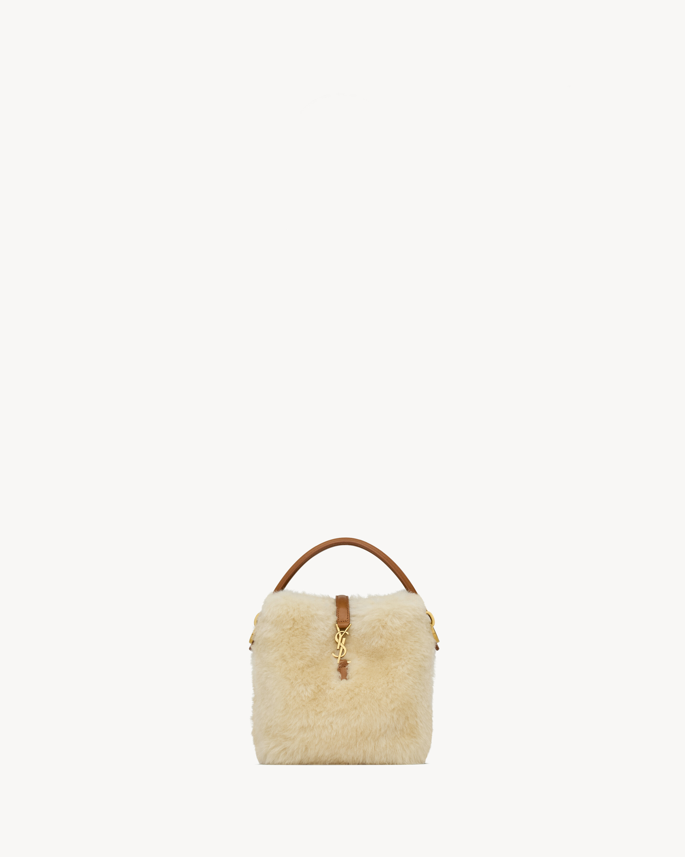 LE 37 mini in shearling | Saint Laurent Inc. (Global)
