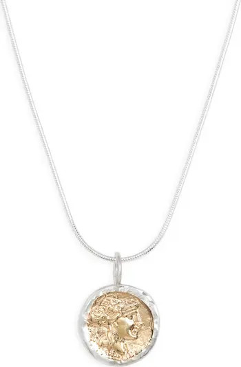 Child of Wild Circe Coin Pendant Necklace | Nordstrom | Nordstrom