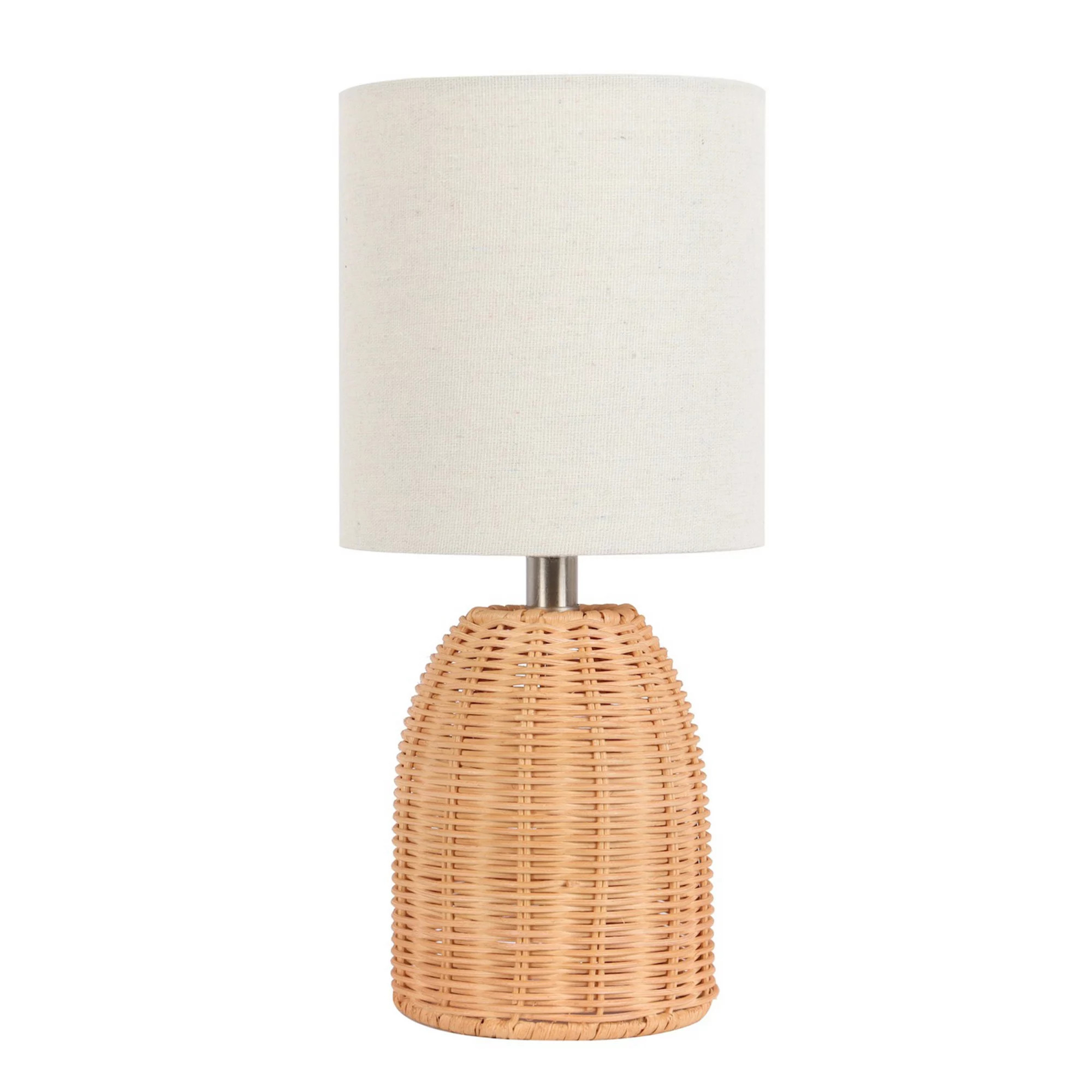 Ratton Natural Accent Table Lamp | Kohl's
