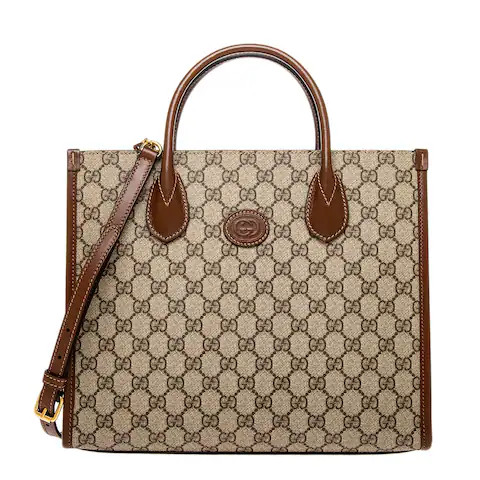 Gucci GG Small Tote Bag | Overstock