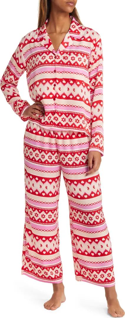 Satin Pajama Set | Nordstrom