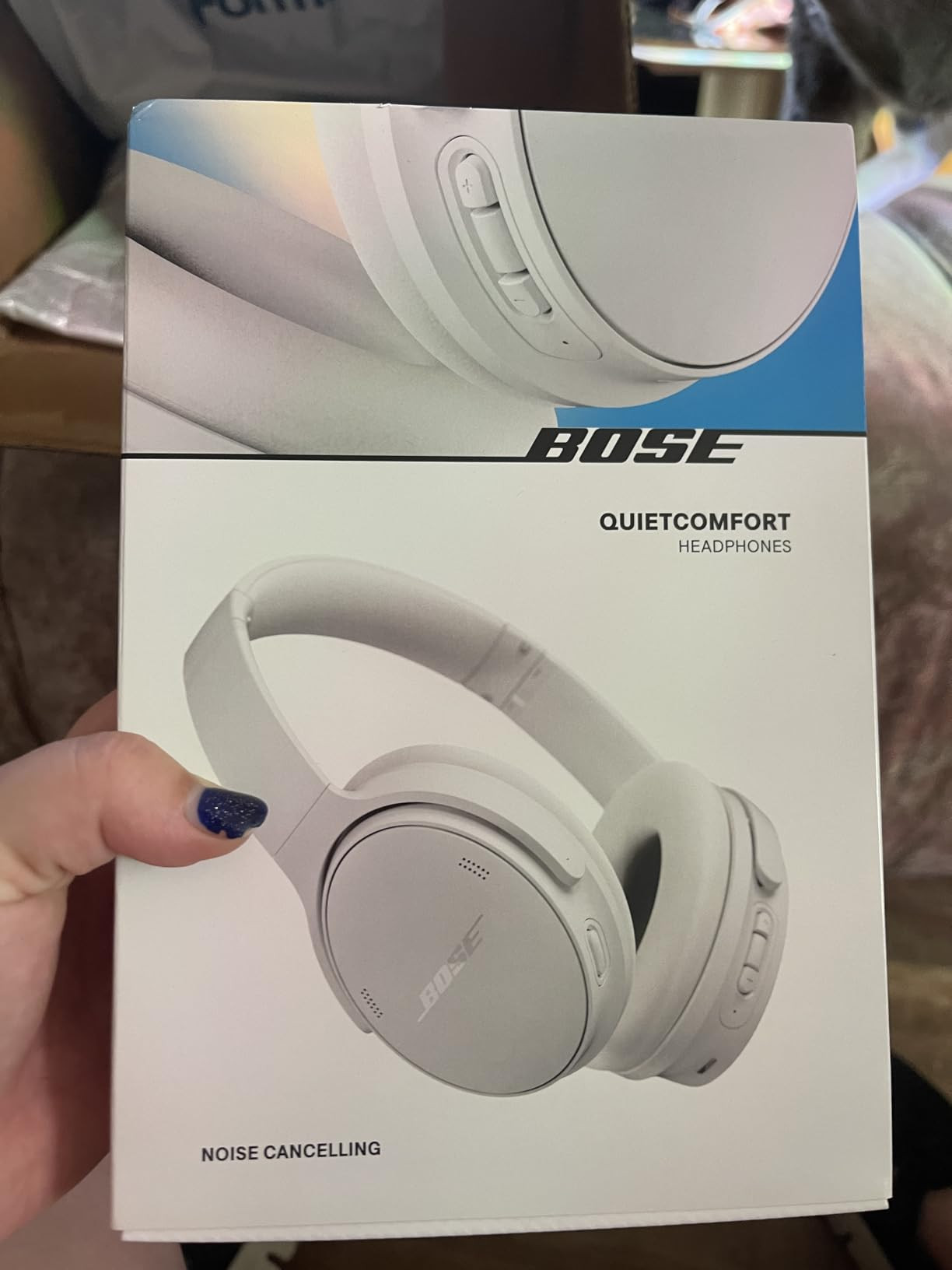 Bose QuietComfort Bluetooth Headphones, Wireless Headphones with Active Over Ear Noise Cancelling... | Amazon (US)