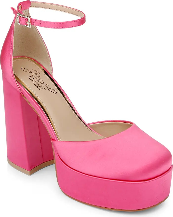Jewel Badgley Mischka Giada Platform Pump | Nordstrom | Nordstrom