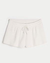 Women's Gilly Hicks Waffle Flutter Shorts | Women's Bottoms | HollisterCo.com | Hollister (US)