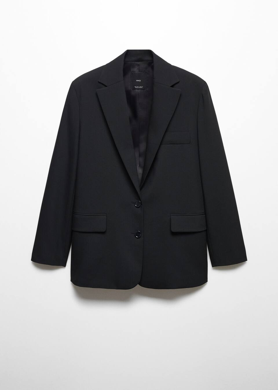 Structured lapels blazer -  Women | Mango USA | MANGO (US)