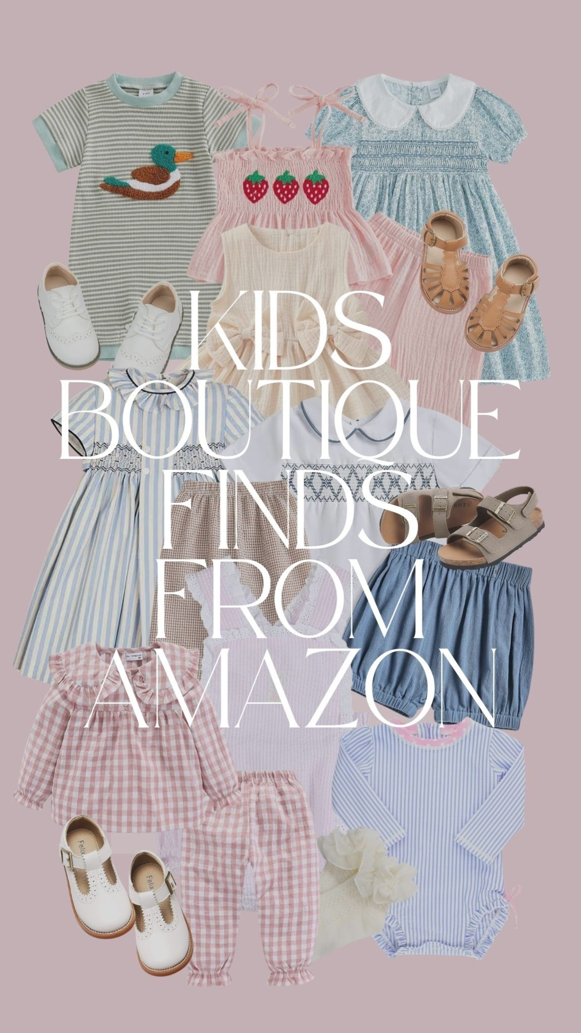 Sharing some of my favorite boutique style baby outfits I’ve found on Amazon. The sweetest little sets, soft fabrics, and classic styles.

#LTKmomlife #LTKKids #LTKBaby