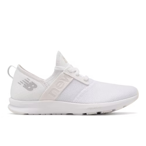 FuelCore Nergize Women's Sport Style Shoes - White/Purple (WXNRGWR1) | New Balance Athletic Shoe