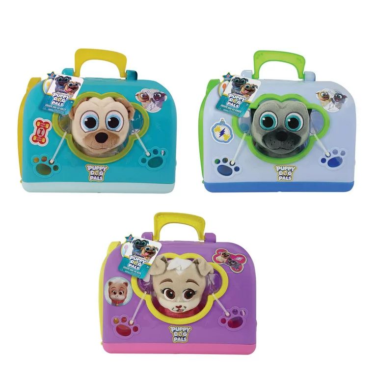 Puppy Dog Pals Groom and Go Pet Carrier, Rolly, Ages 3+ - Walmart.com | Walmart (US)