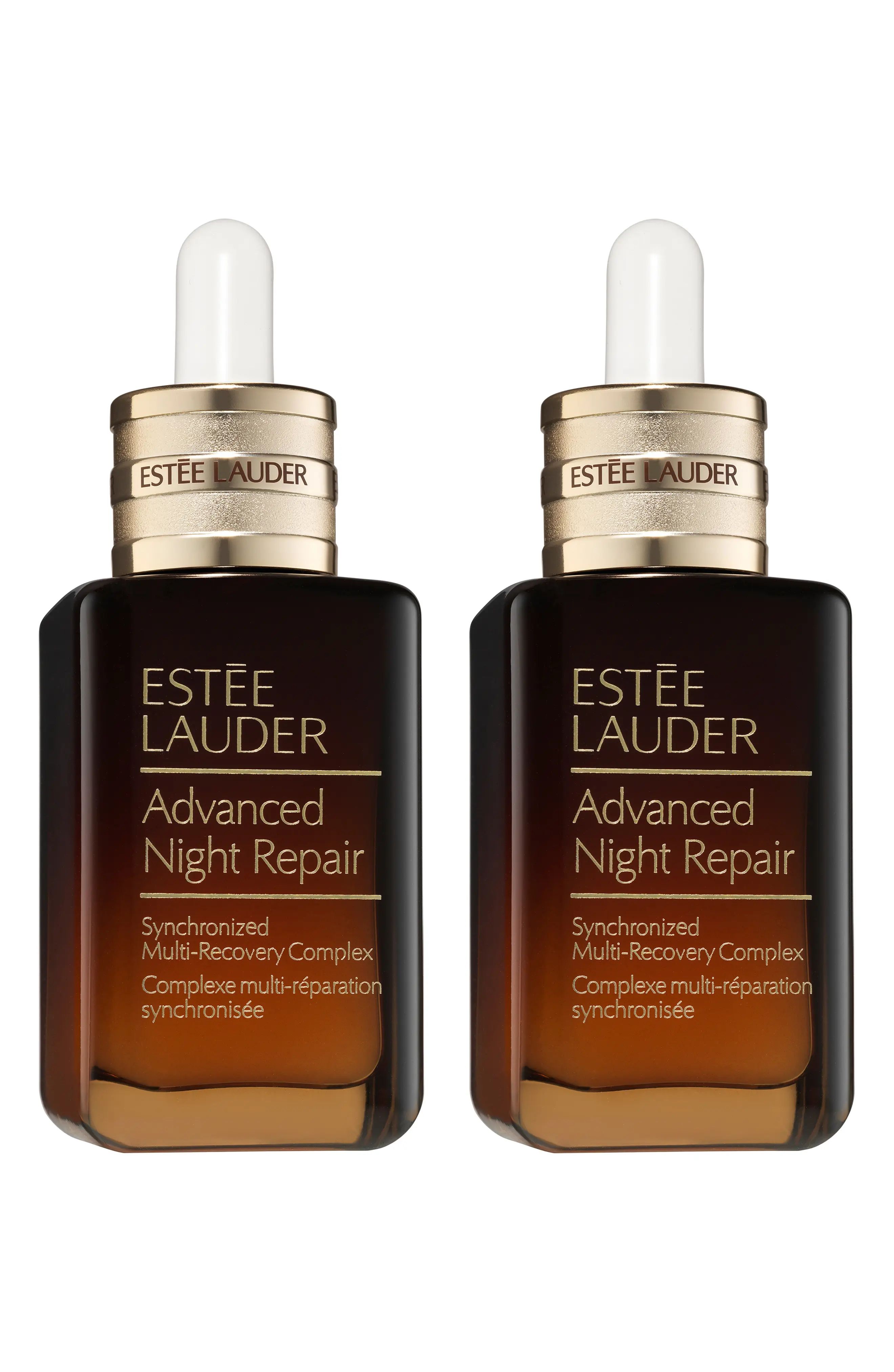 Estee Lauder Advanced Night Repair Synchronized Multi-Recovery Complex Face Serum Duo | Nordstrom