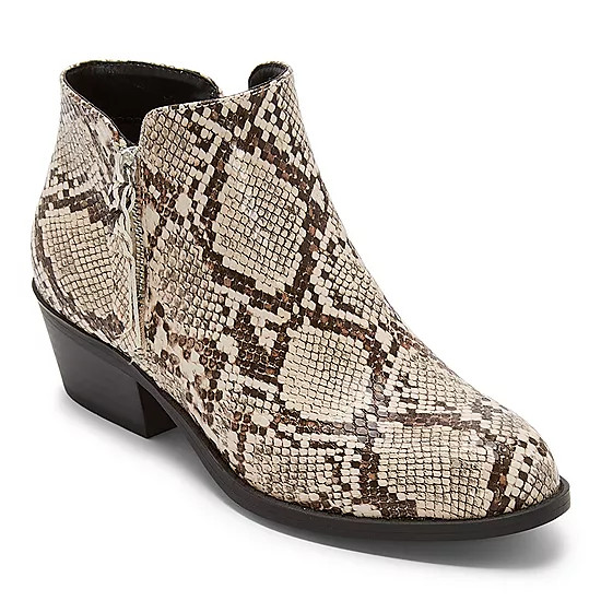 Arizona Womens Canyon Block Heel Booties | JCPenney