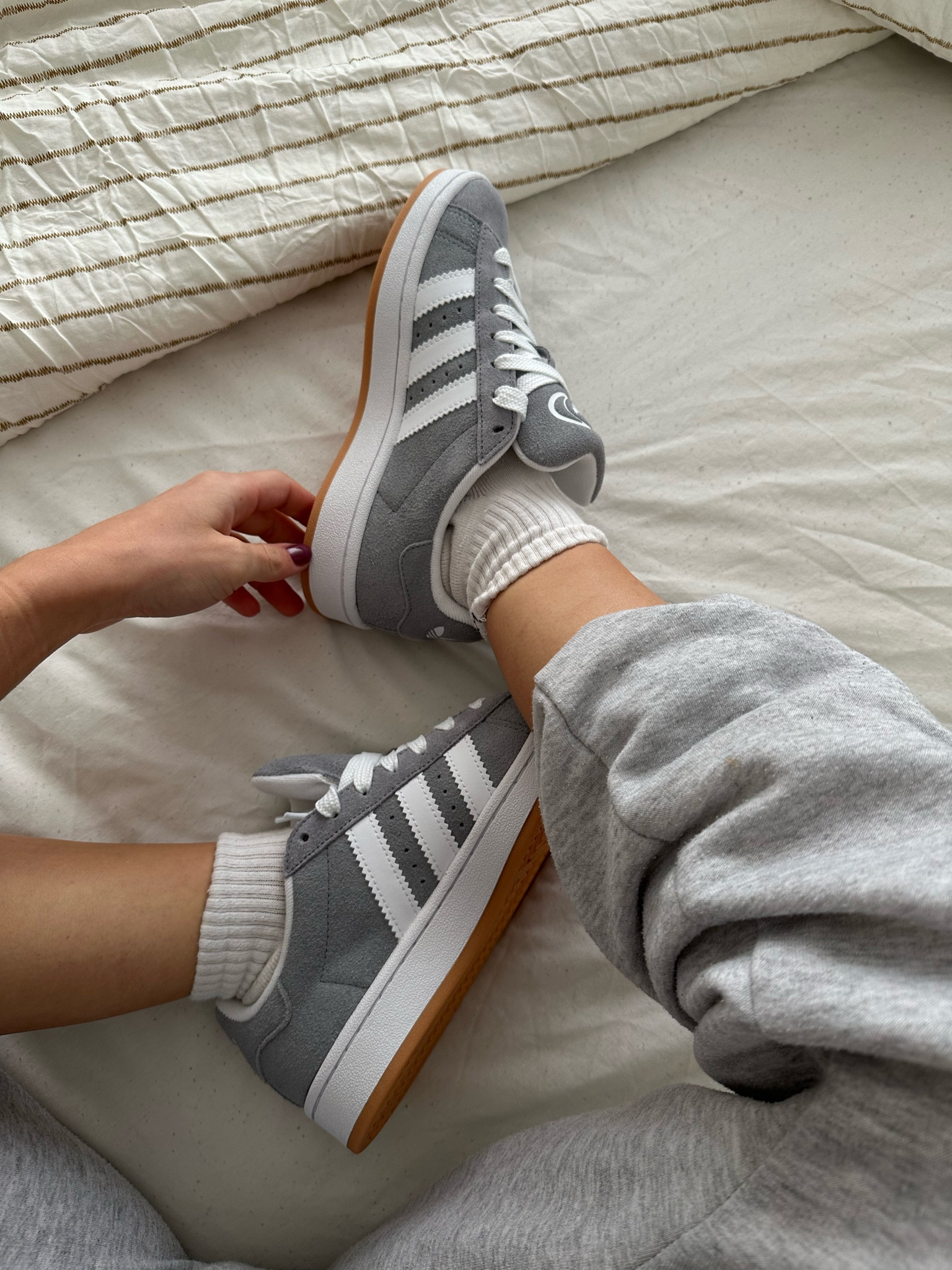 Adidas Campus00s grey #adidas #campus00s