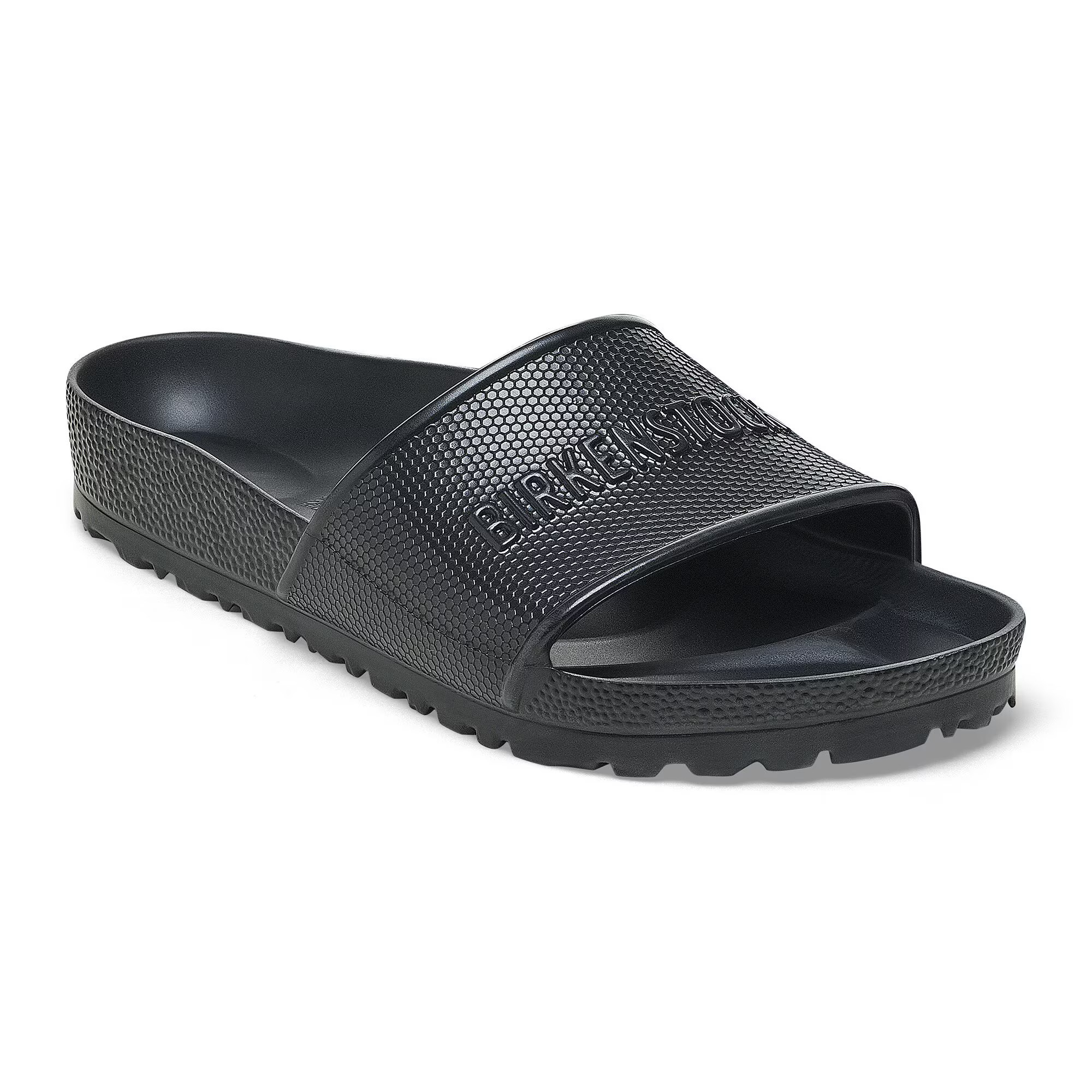 Barbados Essentials EVA Black One-Strap Sandals | Birkenstock USA