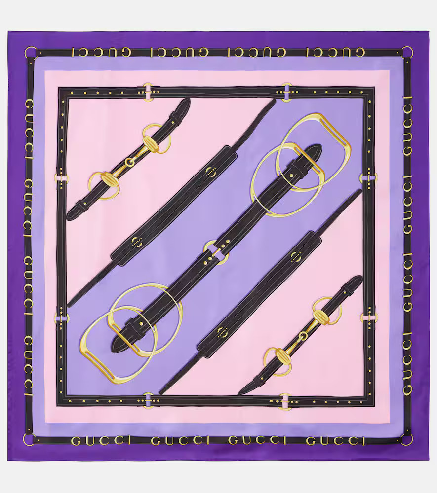 Gucci GG silk scarf | Mytheresa (US/CA)