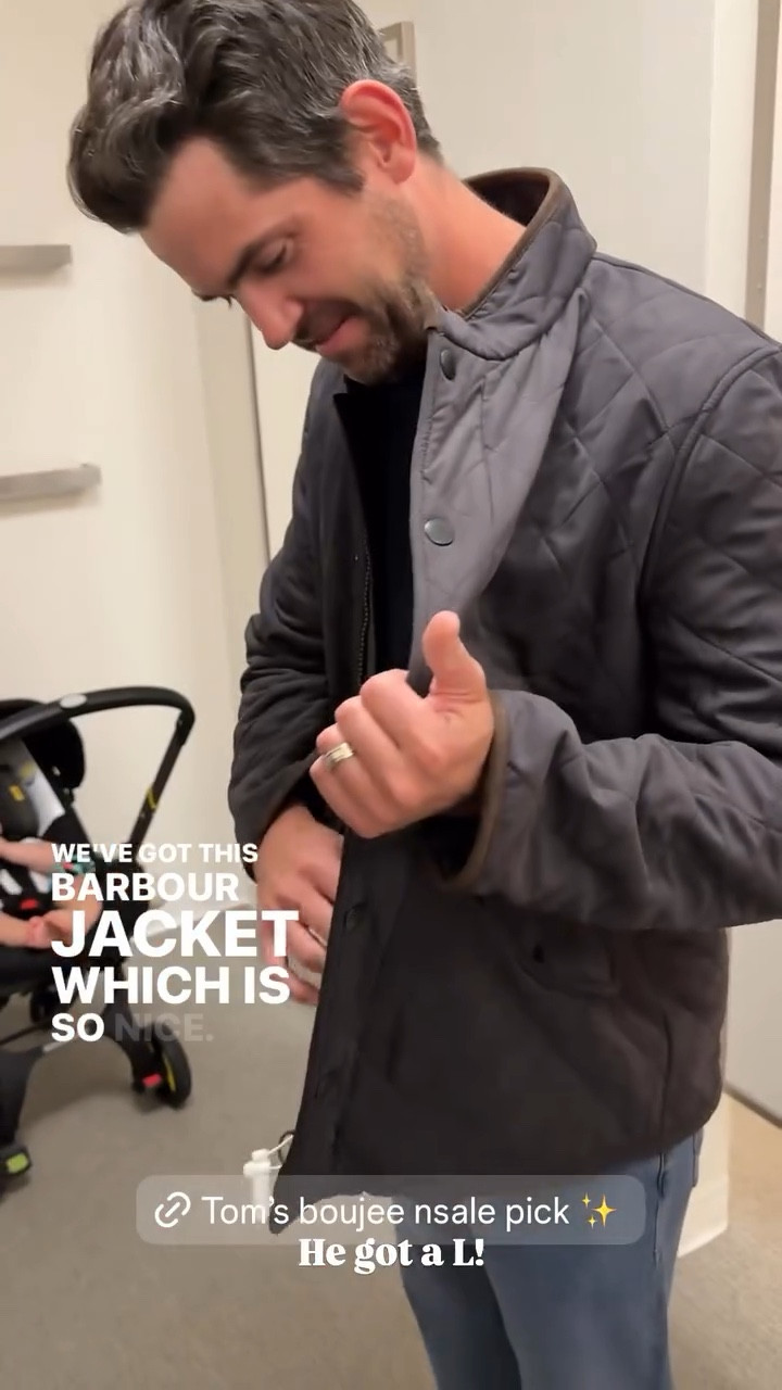 He got a L!

#LTKSaleAlert #LTKMens #LTKFamily