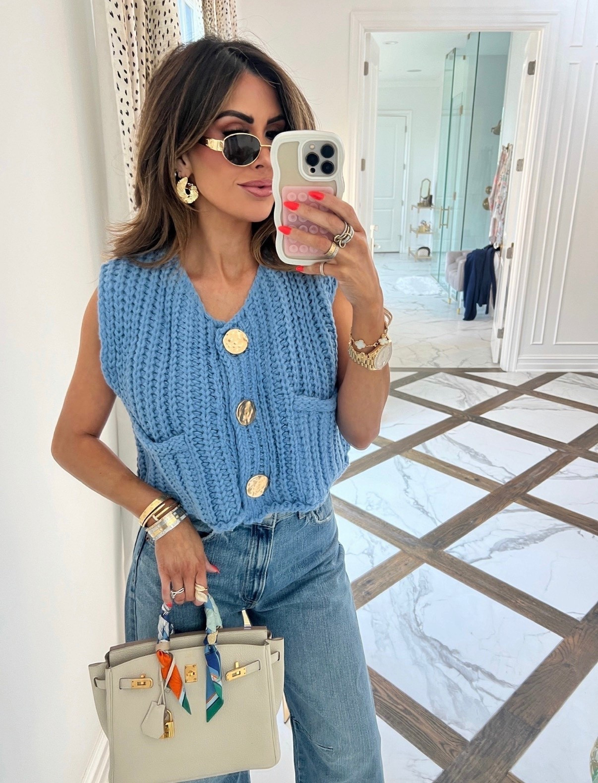 I am wearing a size small in this vest! It comes in many different colors too! 

Amazon Finds, Chunky Vest, Chunky Sweater, Blue Vest, Amazon Fashion, Amazon Finds, Spring outfits, Spring fashion, Emily Ann Gemma

#LTKootd #LTKSeasonal #LTKSaleAlert