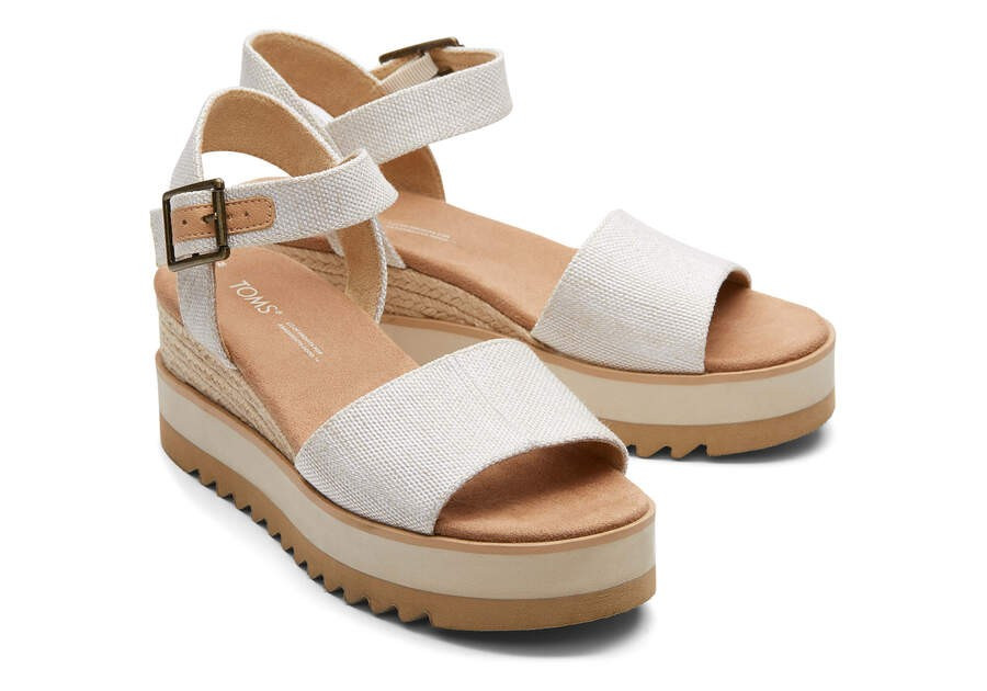 Women's Diana Natural Wedge Sandal | TOMS | TOMS (US)
