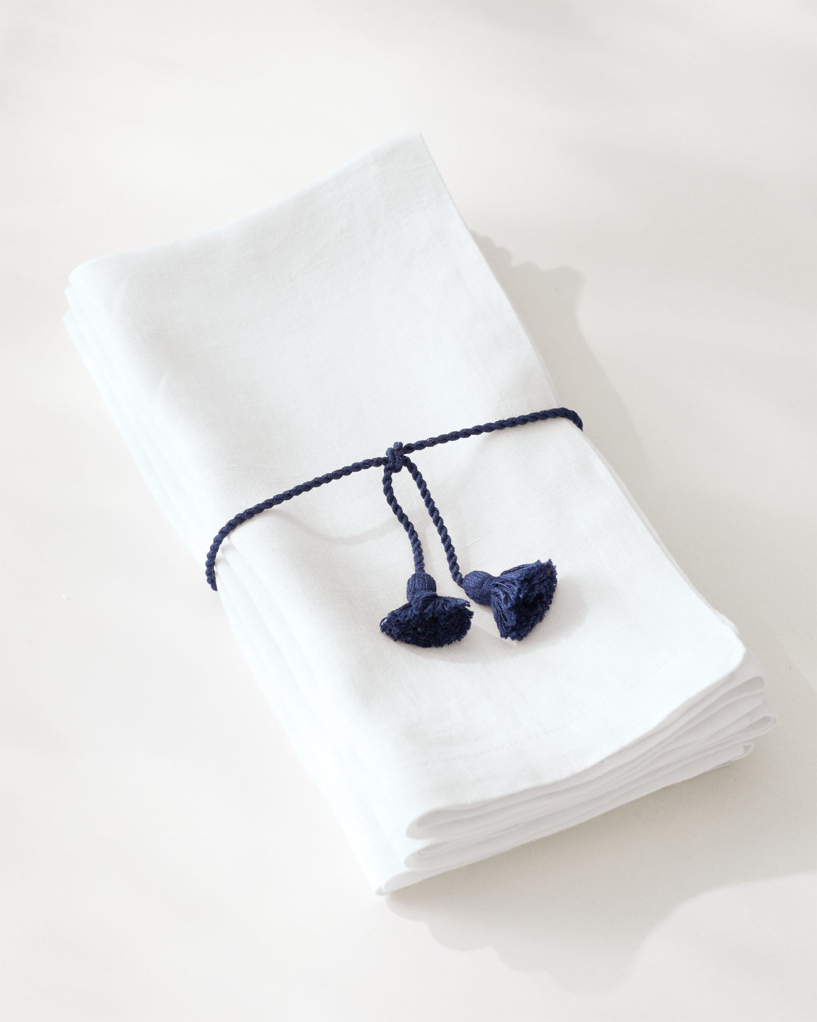 Salento Linen Napkins | Serena and Lily