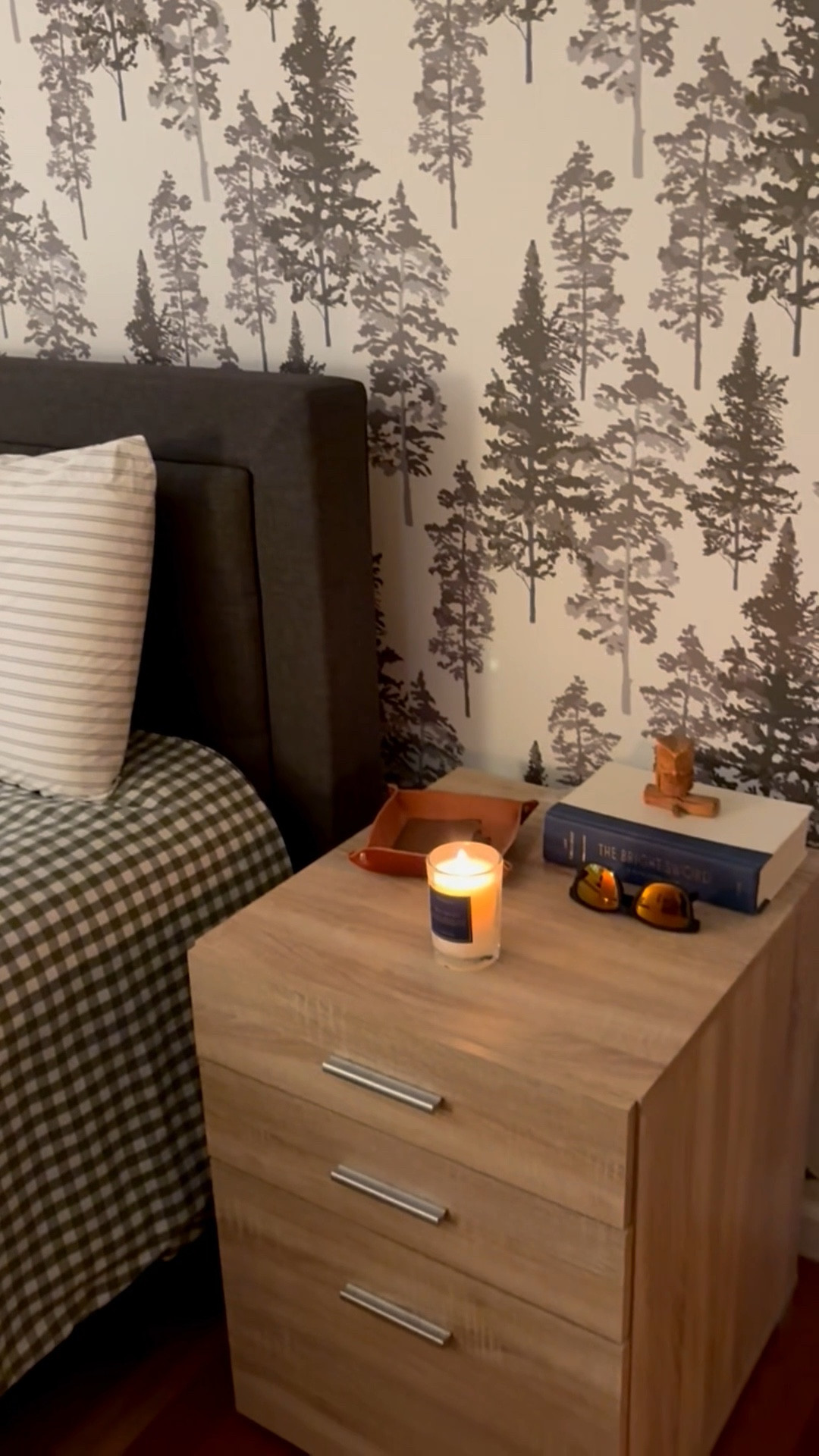 Home Refresh &amp; DIY Wallpaper

I’m doing a makeover of my young adult son’s room. My first experience with peel and stick wallpaper went well — and it’s definitely a job for two people! Highly recommend the quality from Chasing Paper! I’ve linked the exact one we used. 

#LTKHome