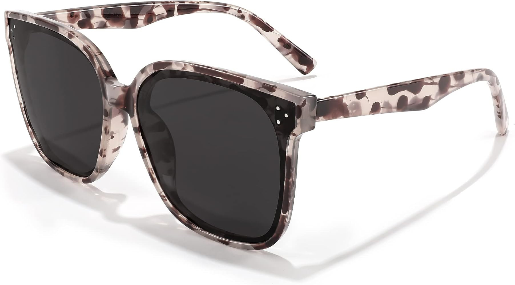 FEISEDY Retro Square Polarized Sunglasses Women Men Vintage Minimalist Shades B2600 | Amazon (US)