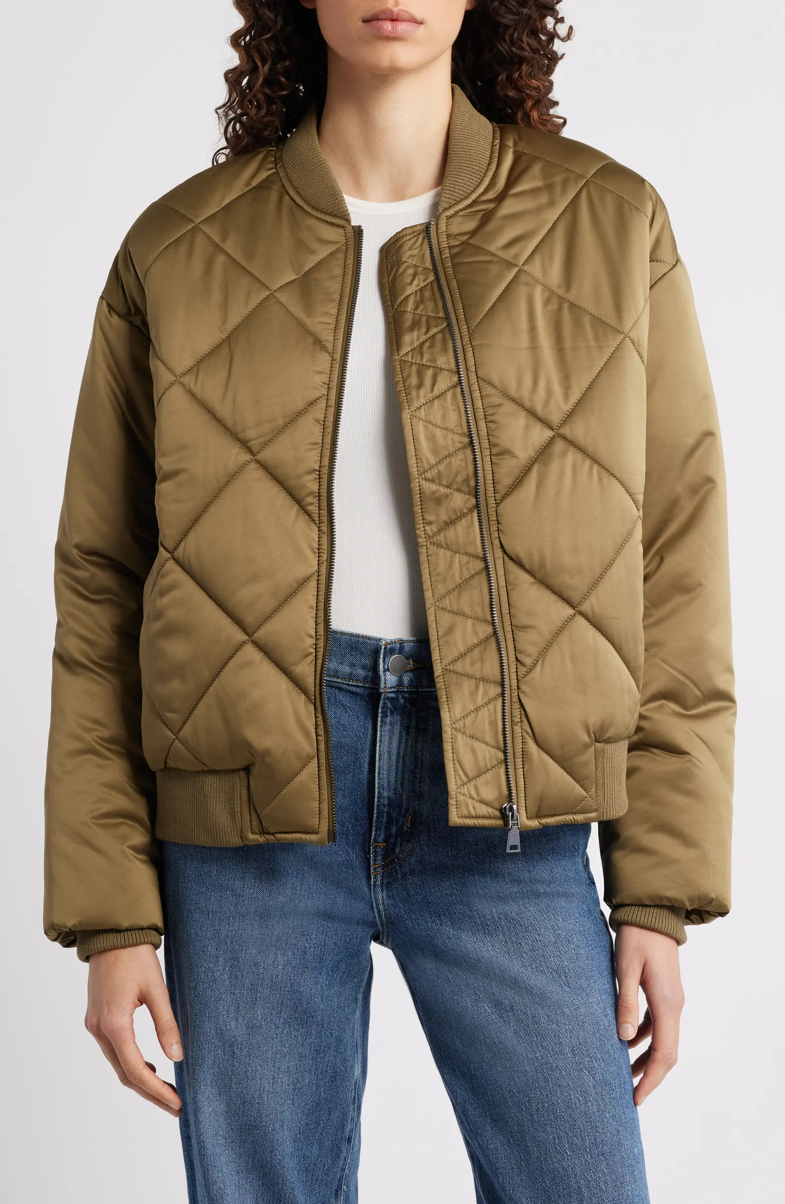 The Favorite Quilted Bomber Jacket | Nordstrom