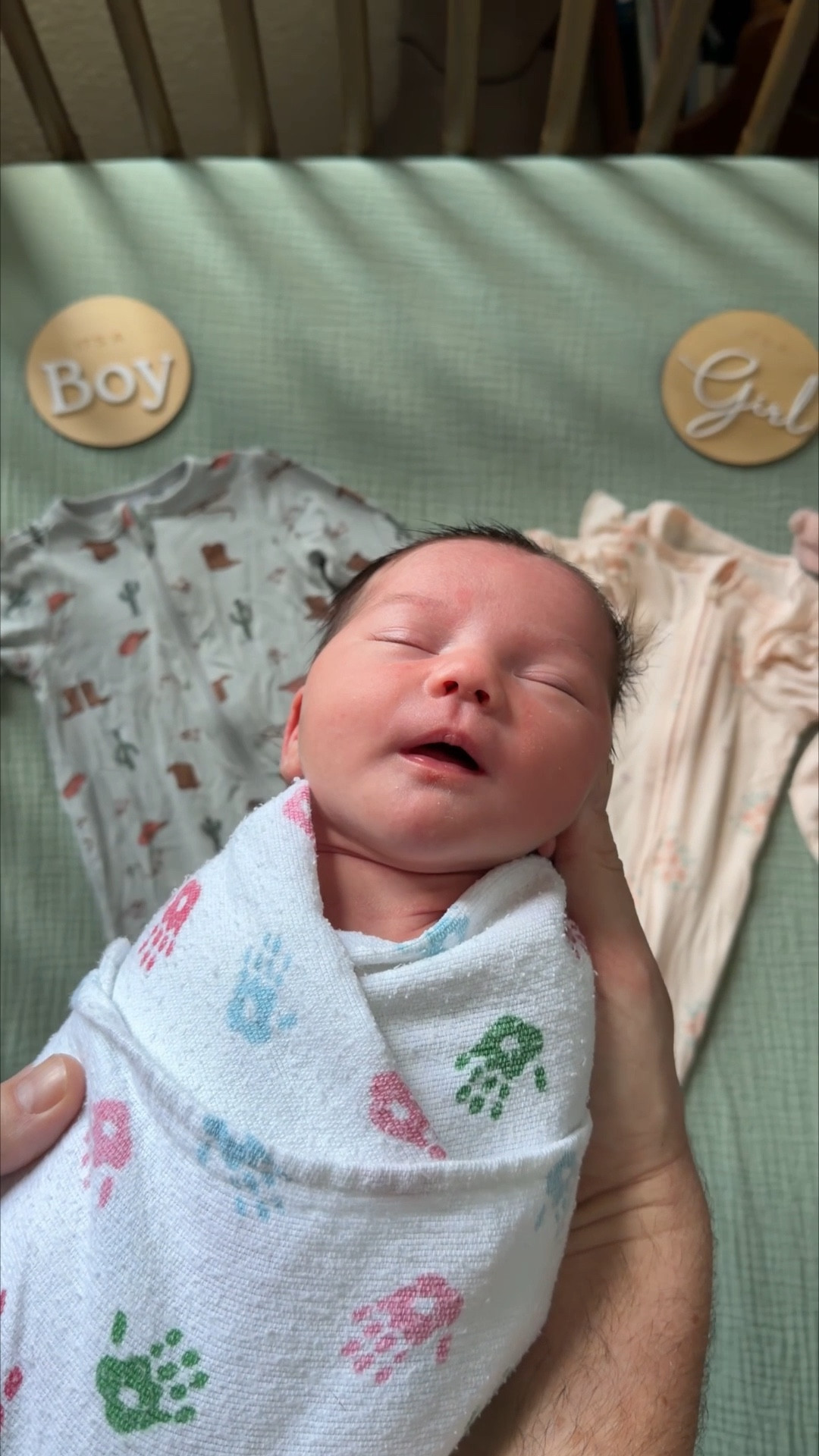 Baby girls gender announcement! Linking up the onesies (SO soft and affordable too) plus the little it’s a girl + it’s a boy signs 

#LTKBaby #LTKmomlife