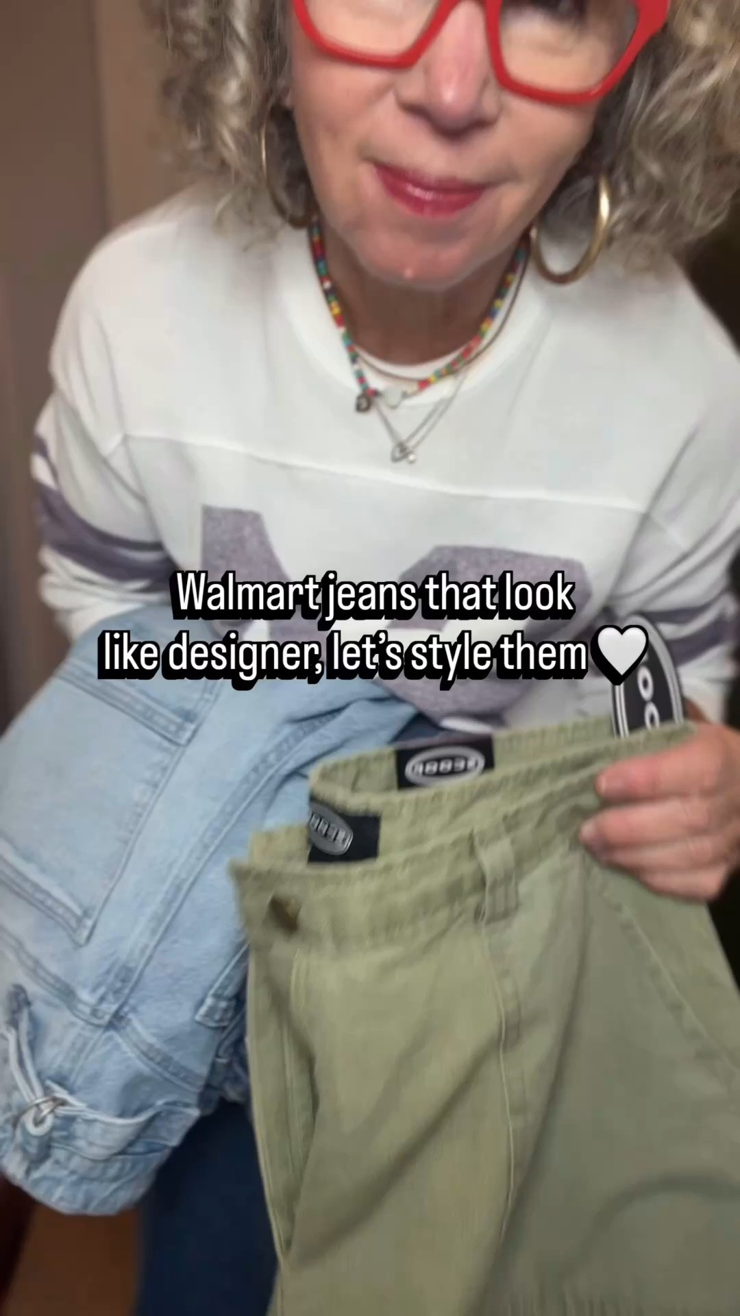 Walmart jeans that look like designer 💙