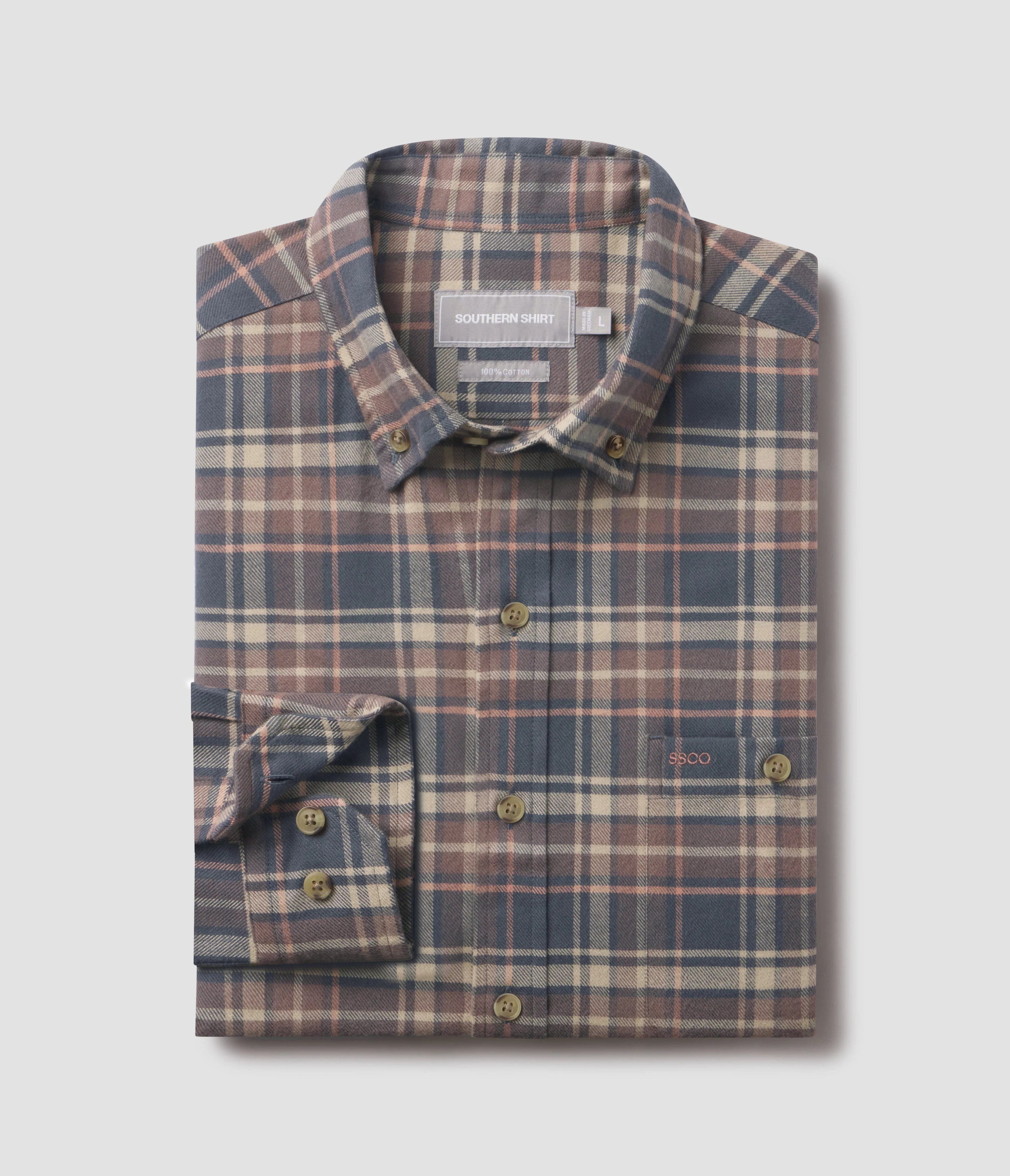 Hartford Flannel - Hartford | Southern Shirt | Southern Shirt