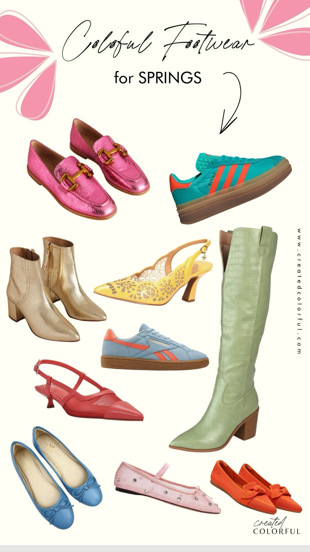 Spring palette and shoe-obsessed?

Shop these colorful statement shoes for springs before the blog drops tomorrow! ✨

#createdcolorful
#clearspring
#warmspring
#lightspring

#LTKSeasonal #LTKStyleTip