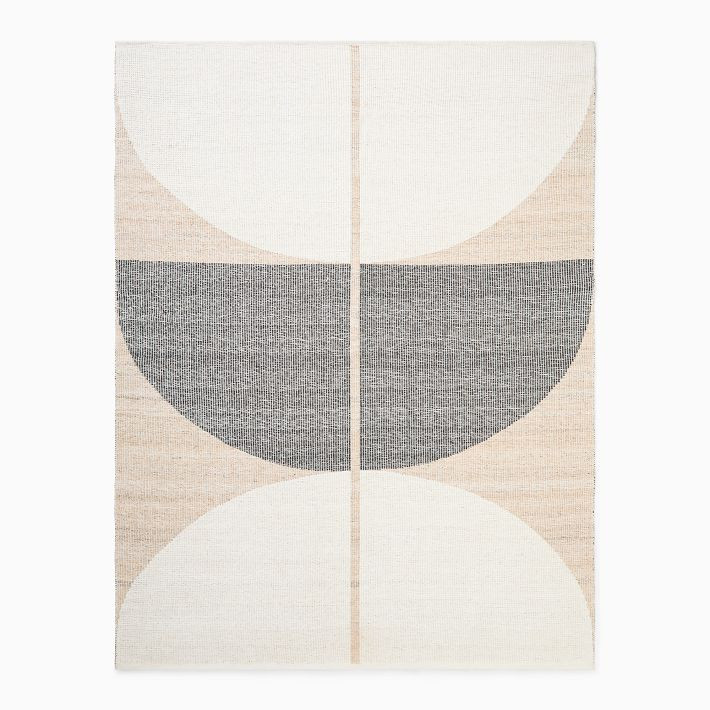 Yin-Yang Indoor/Outdoor Rug | West Elm (US)